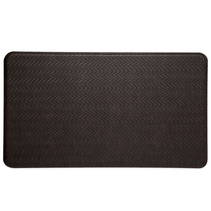 Imprint® Cobblestone AntiFatigue Comfort Mat in Espresso Bed Bath