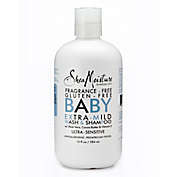 SheaMoisture&reg; Raw Shea Fragrance-Free Gluten-Free Baby Extra-Mild Wash and Shampoo