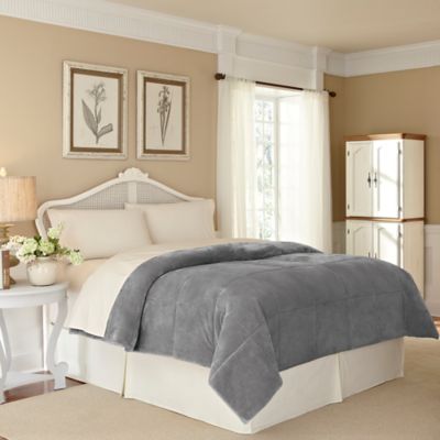 Vellux Plush Lux Blanket Bed Bath, Should I Get A King Blanket For Queen Bed