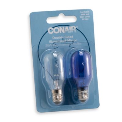Illuminated Magnification Mirror, How Do You Change A Lightbulb In Conair Mirror