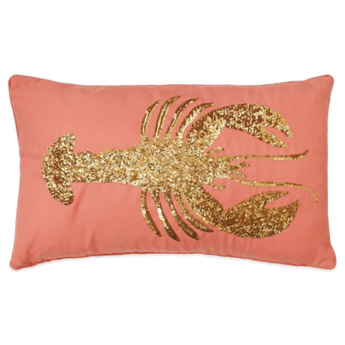 lobster pillow pet