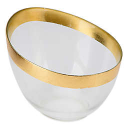 Classic Touch Candy Dish with Gold Border