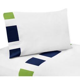 White Bedding With Navy Trim Bed Bath Beyond