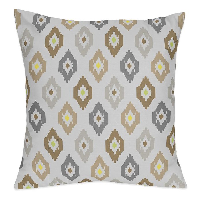 Sweet Jojo Designs Safari Outback Throw Pillows Set Of 2
