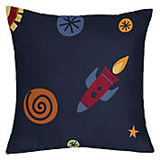 Sweet Jojo Designs&reg; Space Galaxy Throw Pillow