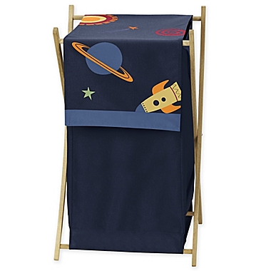 Sweet Jojo Designs Space Galaxy Hamper. View a larger version of this product image.