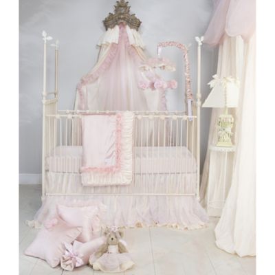 cream crib sheets