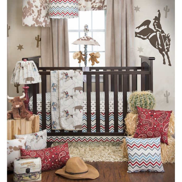 Glenna Jean Happy Trails 3 Piece Crib Bedding Set Bed Bath Beyond