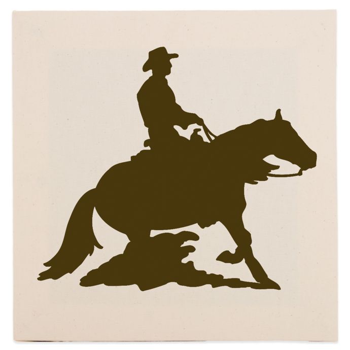 Glenna Jean Happy Trails Cowboy Wall Art Bed Bath Beyond