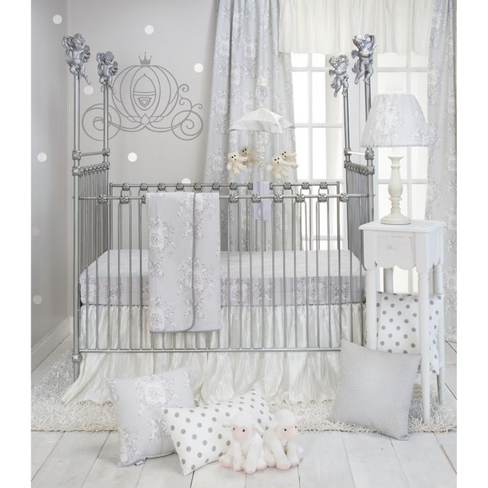 Glenna Jean Heaven Sent 3 Piece Crib Bedding Set Bed Bath Beyond