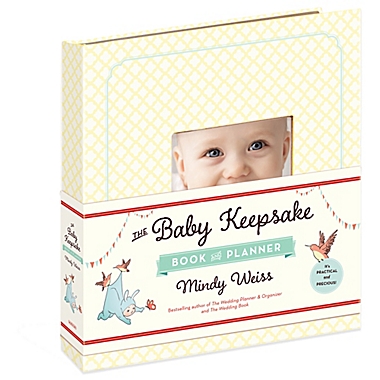 The Baby Keepsake Book and Planner by Mindy Weiss. View a larger version of this product image.