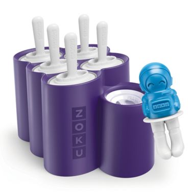 Zoku&reg; Space Pop Ice Maker Molds. View a larger version of this product image.