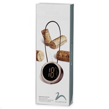 Swissmar&reg; Nuance Wine Thermometer. View a larger version of this product image.