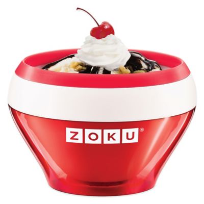 Zoku&reg; Ice Cream Maker in Red