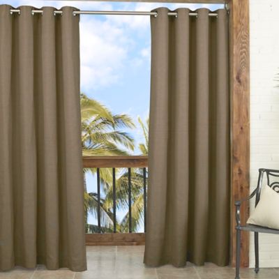 Parasol Key Largo Window Curtain Panel (Single)