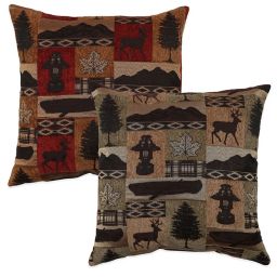Rustic Throw Pillows Bed Bath Beyond