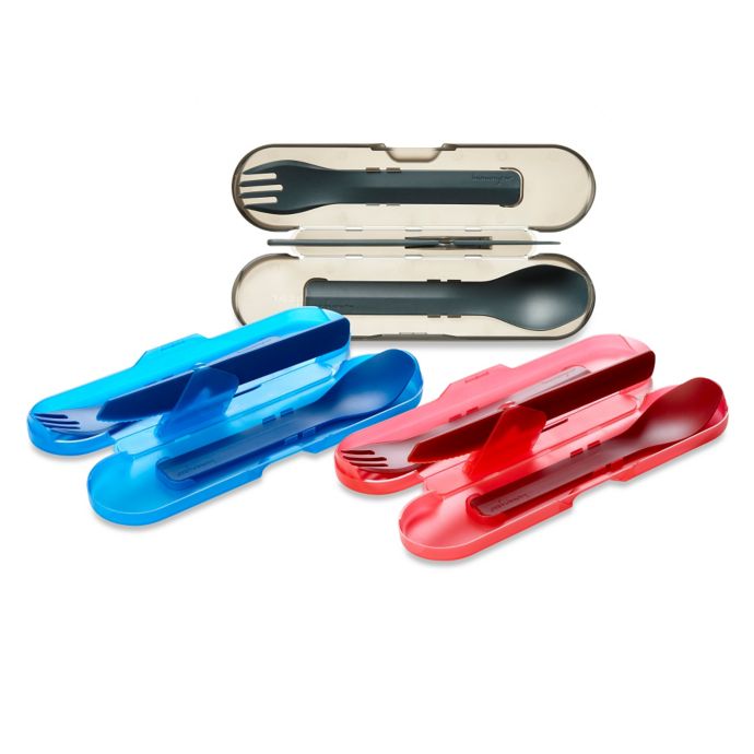 GoBites Trio Travel Knife, Fork & Spoon Set | Bed Bath and Beyond Canada
