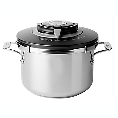 All-Clad PC8 Precision Pressure Cooker. View a larger version of this product image.