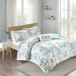 Multi Color Blue Comforter Set Bed Bath Beyond