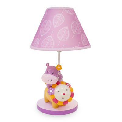 jungle nursery lamp