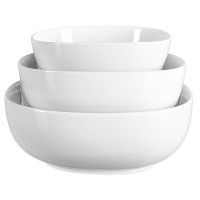 Tabletops Unlimited&reg; Denmark Tools for Cooks&reg; Oven to Table 3-Piece Serving Bowl Set