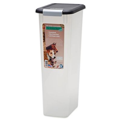 25 lb pet food container