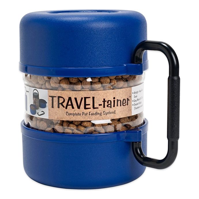 Vittles Vault TravelTainer Pet Bowl Bed Bath & Beyond