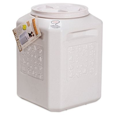 tupperware dog food container