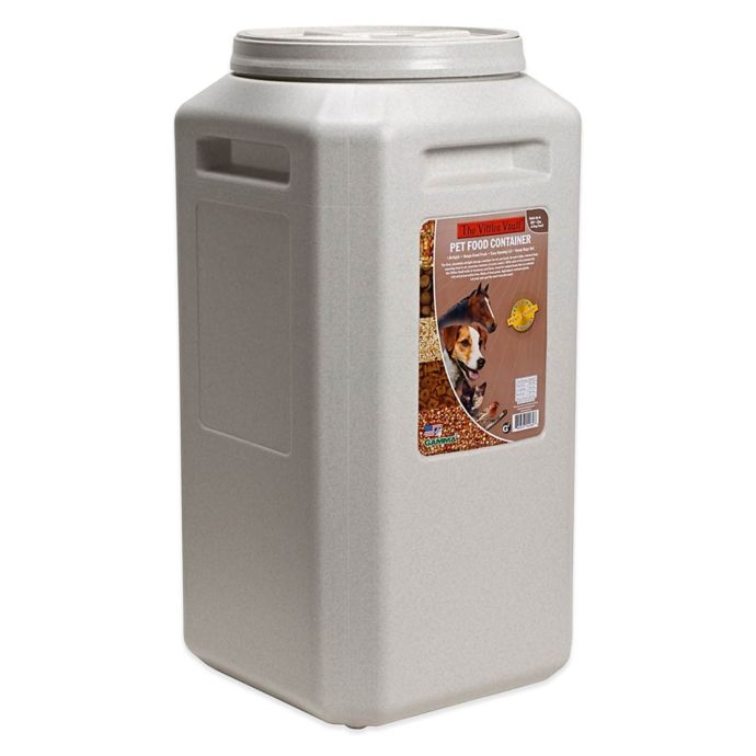 Vittles Vault Prime Pet Food Container Bed Bath & Beyond