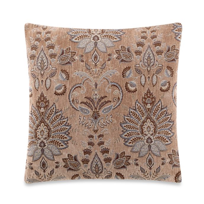 Hampshire Square Throw Pillow in Taupe Bed Bath and Beyond Canada
