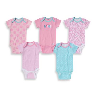 pink and blue brand baby clothes