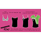 Alternate image 1 for Undercover Mama&trade; Strapless Lace Nursing Tank in Black