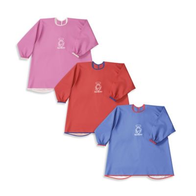 baby bjorn long sleeve bib
