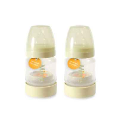 baby in the bottle