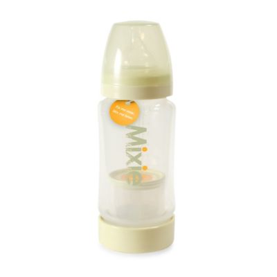 baby in the bottle