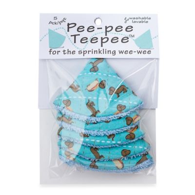 beba bean 5-Pack Pee-Pee Teepee&trade; in Weiner Dog