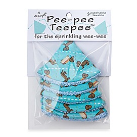 beba bean 5-Pack Pee-Pee Teepee™ in Weiner Dog