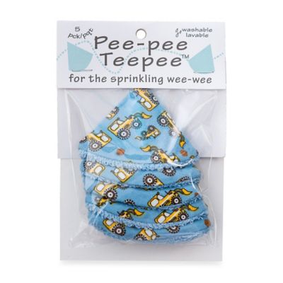 beba bean 5-Pack Pee-Pee Teepee&trade; in Digger