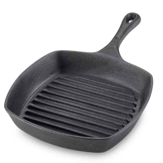 Emerilware® Cast Iron 10 Inch Square Grill Pan Bed Bath And Beyond Canada 