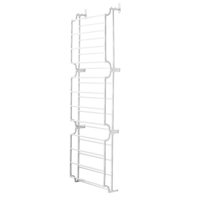 over the door storage rack for pantry