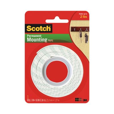 All-Stick Heavy Duty Double Sided Mounting Tape Sheets 2-Sided Large 3 PC Pack 