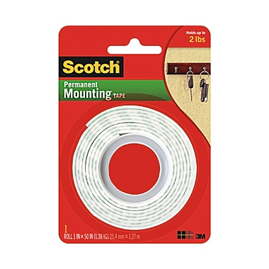 3M Scotch&reg; Heavy Duty Mounting Tape Roll. View a larger version of this product image.