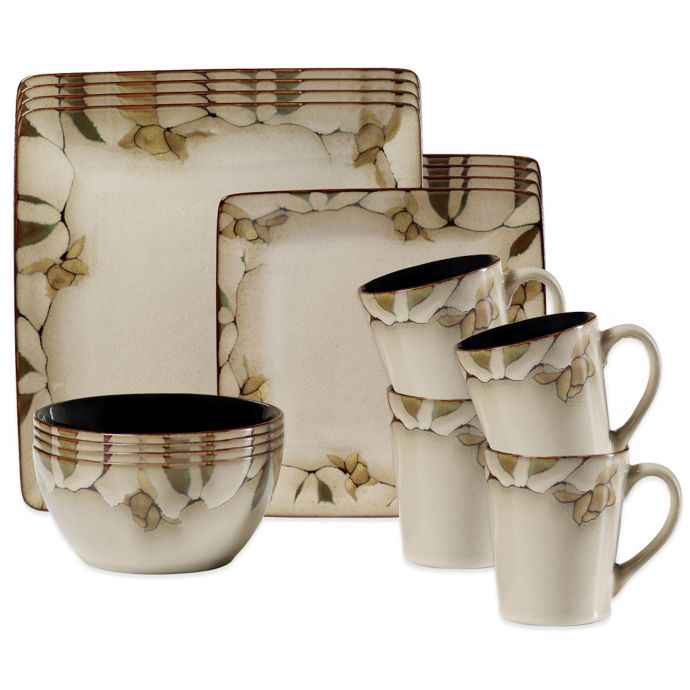 Mikasa® Gourmet Basics Emory Dinnerware Bed Bath & Beyond