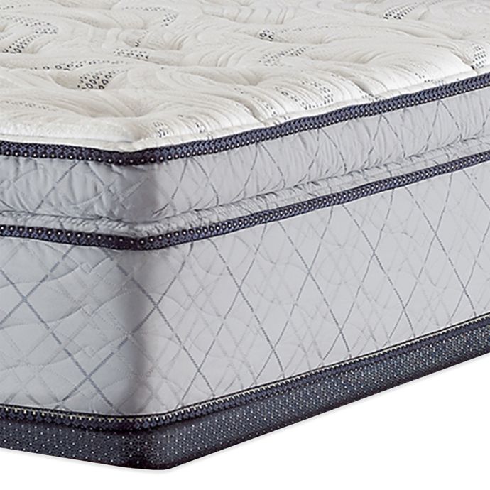 evans super pillow top serta