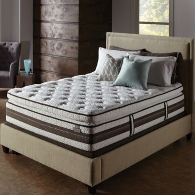 iseries pillow top mattress