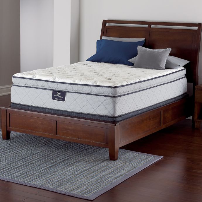 Serta Perfect Sleeper Felton Super Pillow Top Low Profile