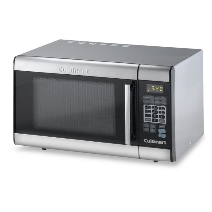 Cuisinart® Stainless Steel Microwave Oven Bed Bath and Beyond Canada