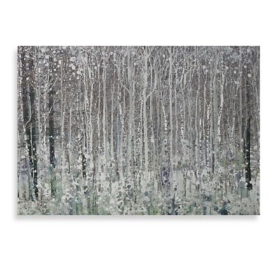 Graham & Brown Watercolour Woods 40-Inch x 28-Inch Printed Canvas Wall Art