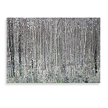 Graham & Brown Watercolour Woods 40-Inch x 28-Inch Printed Canvas Wall Art. View a larger version of this product image.