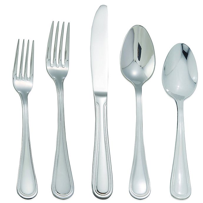 Winco Shangarila Stainless Steel Flatware Collection | Bed Bath & Beyond Bed Bath And Beyond Stainless Steel Flatware